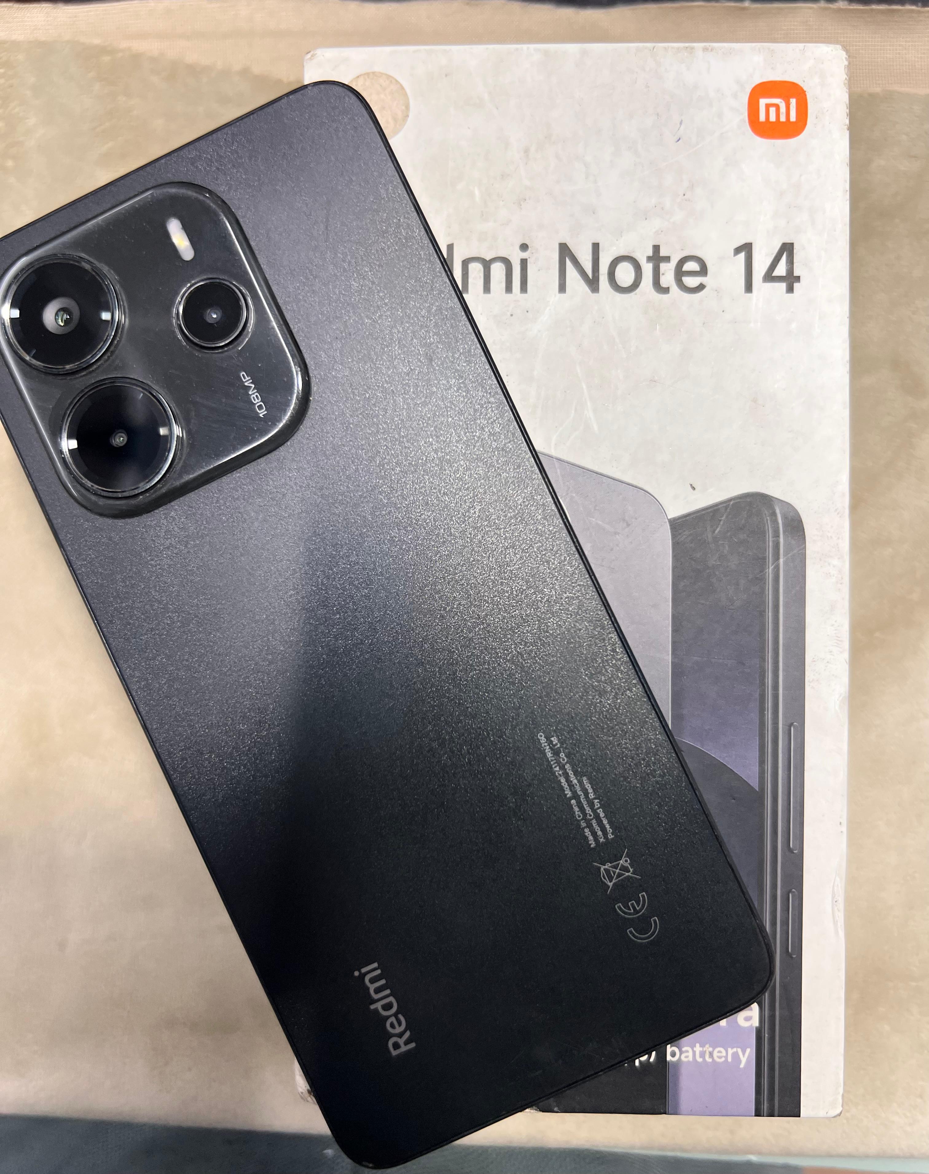Mi note 14 8/256