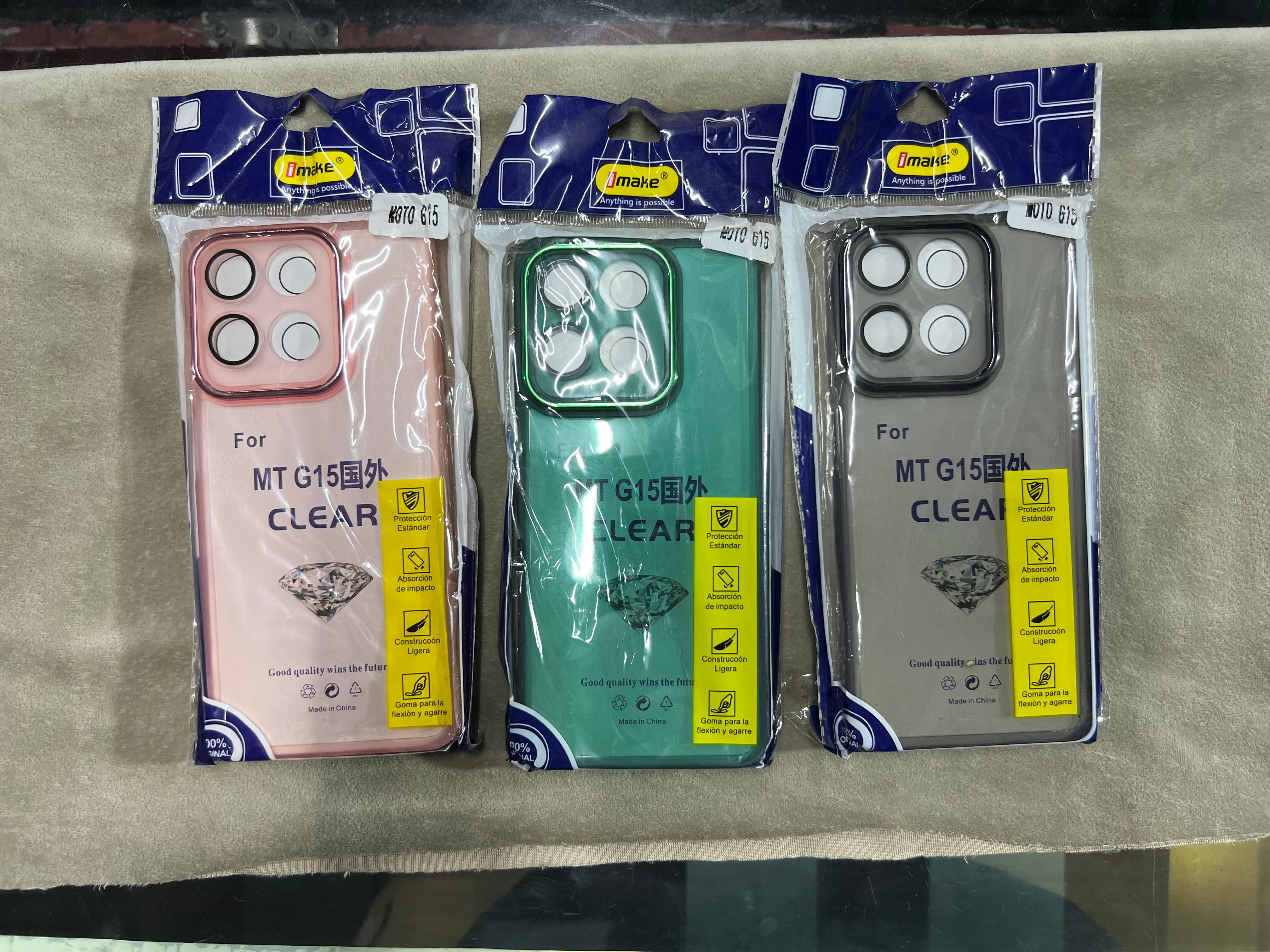 MOTO G15 BACKCASE