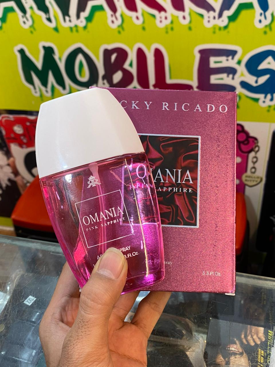 OMANIA PINK SAPPHIRE