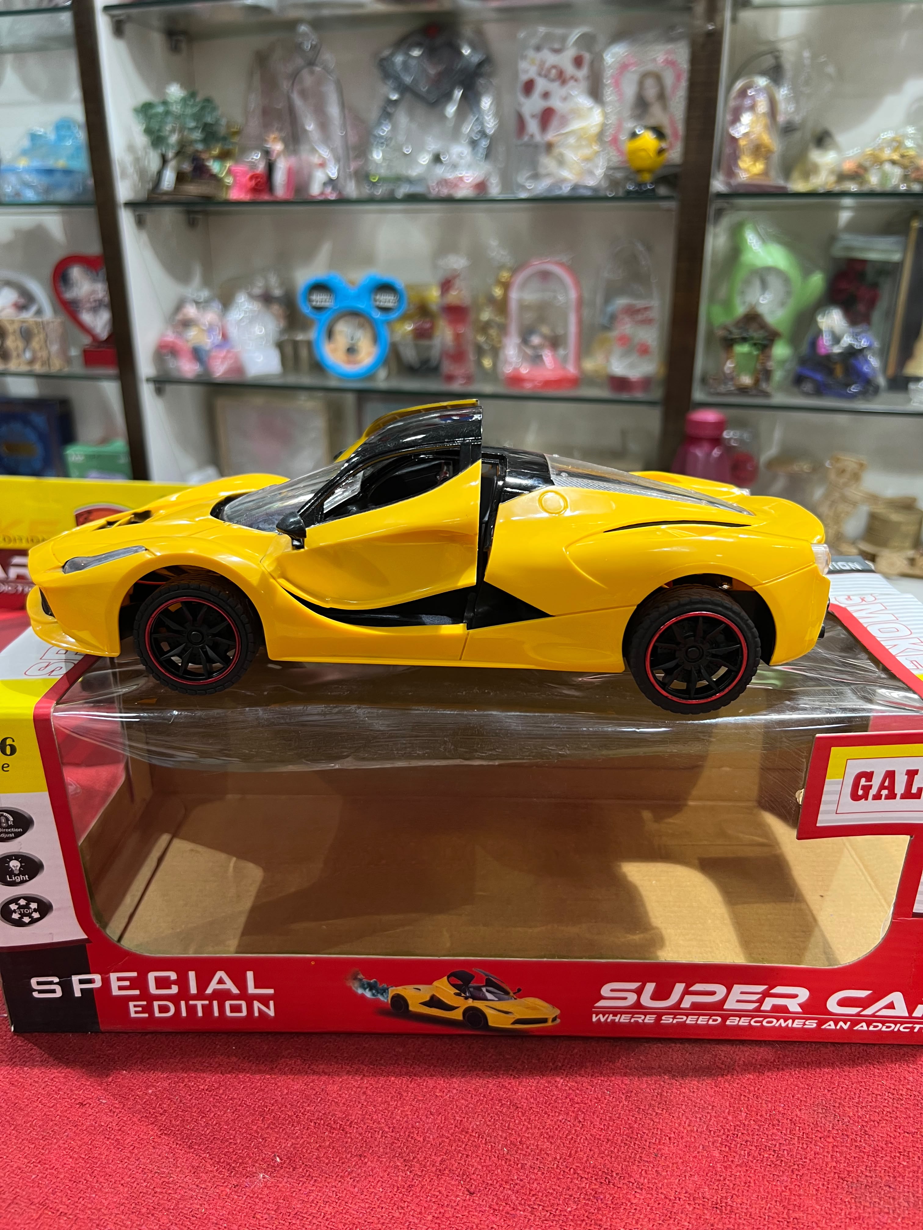 Super remote car