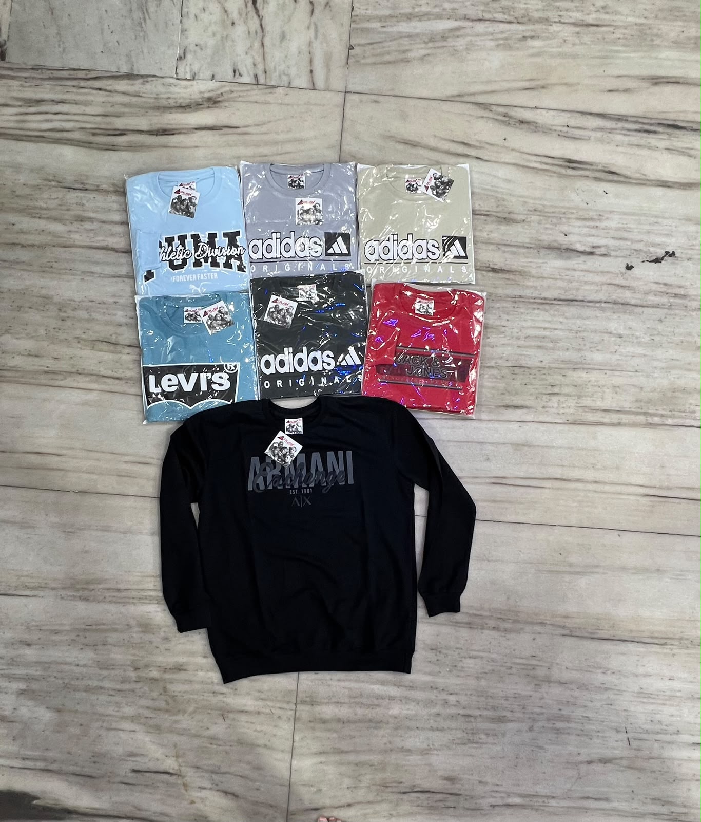 COTTON FABRIC T-SHIRTS