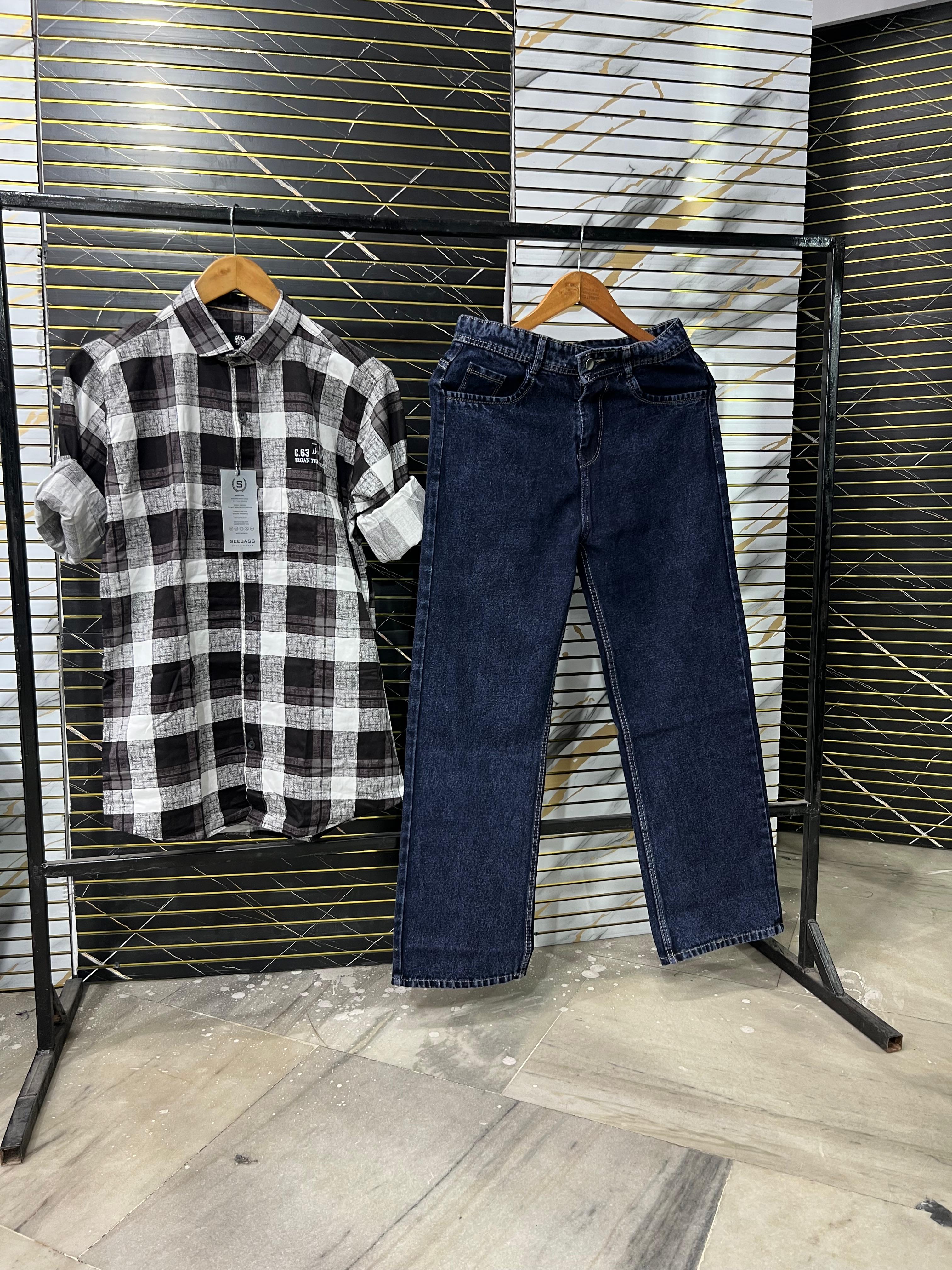 CASUAL SHIRT & BAGGIE PANT