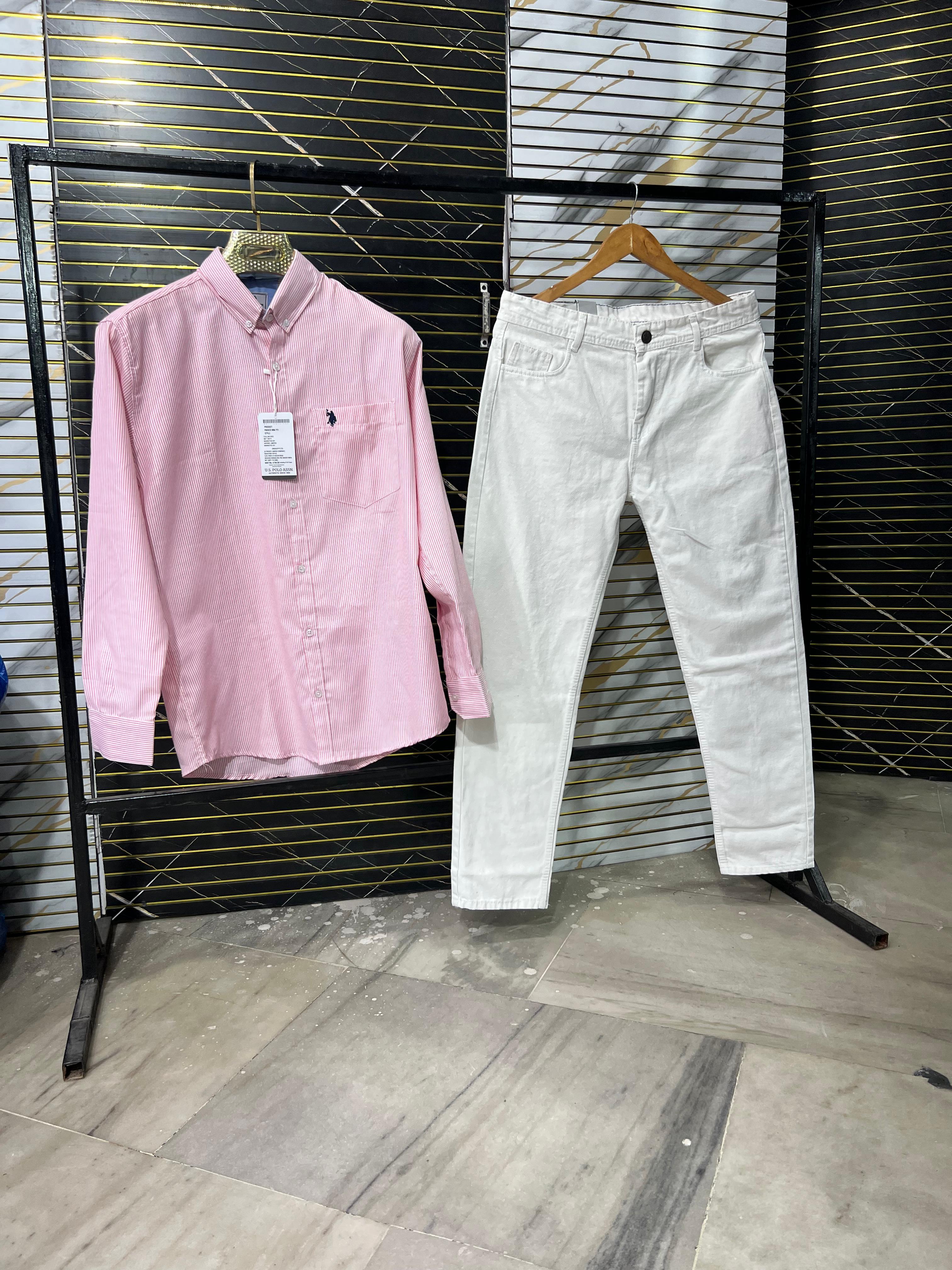 CASUAL SHIRT & BAGGIE PANT