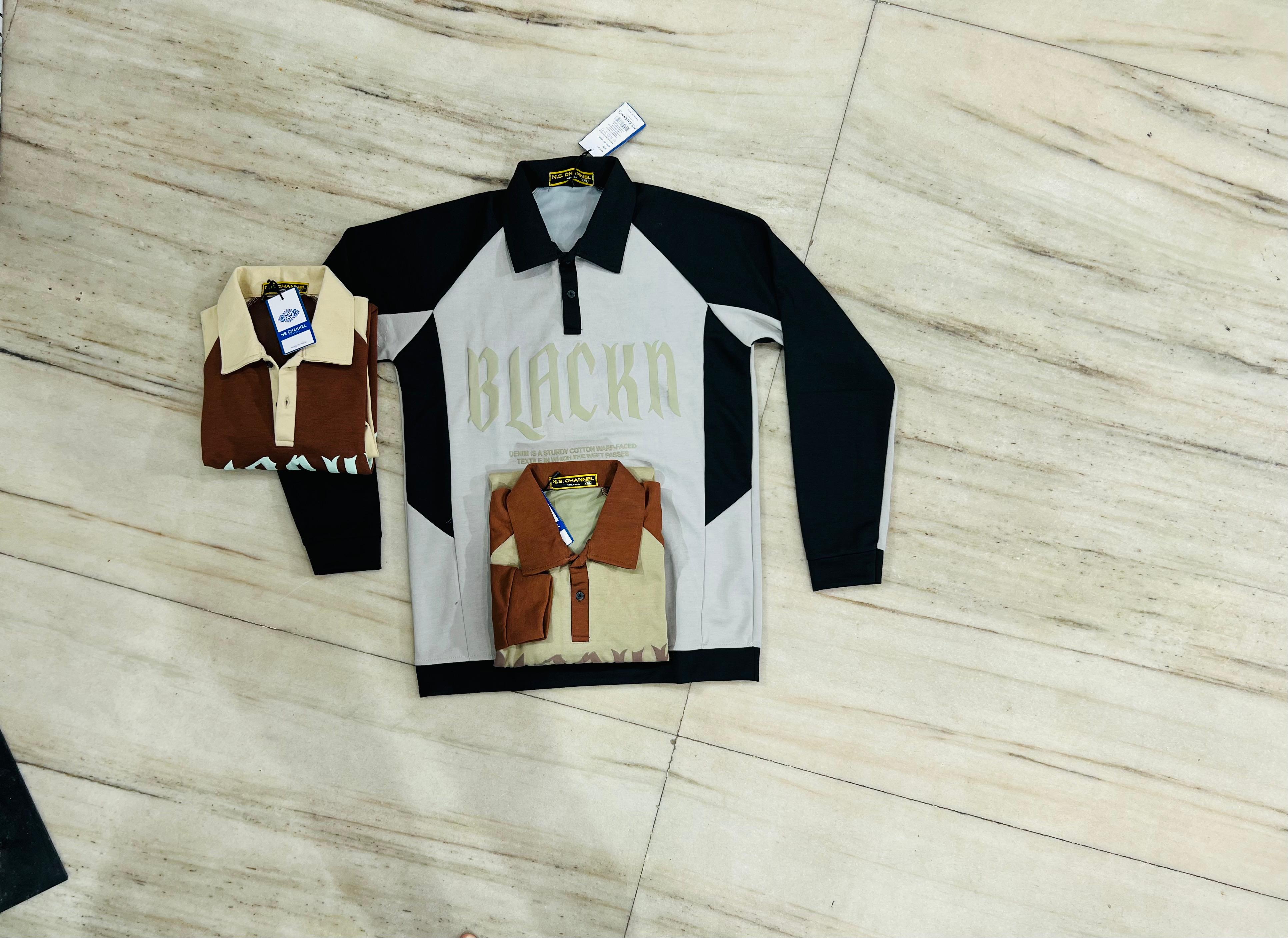 COLLAR T-SHIRT