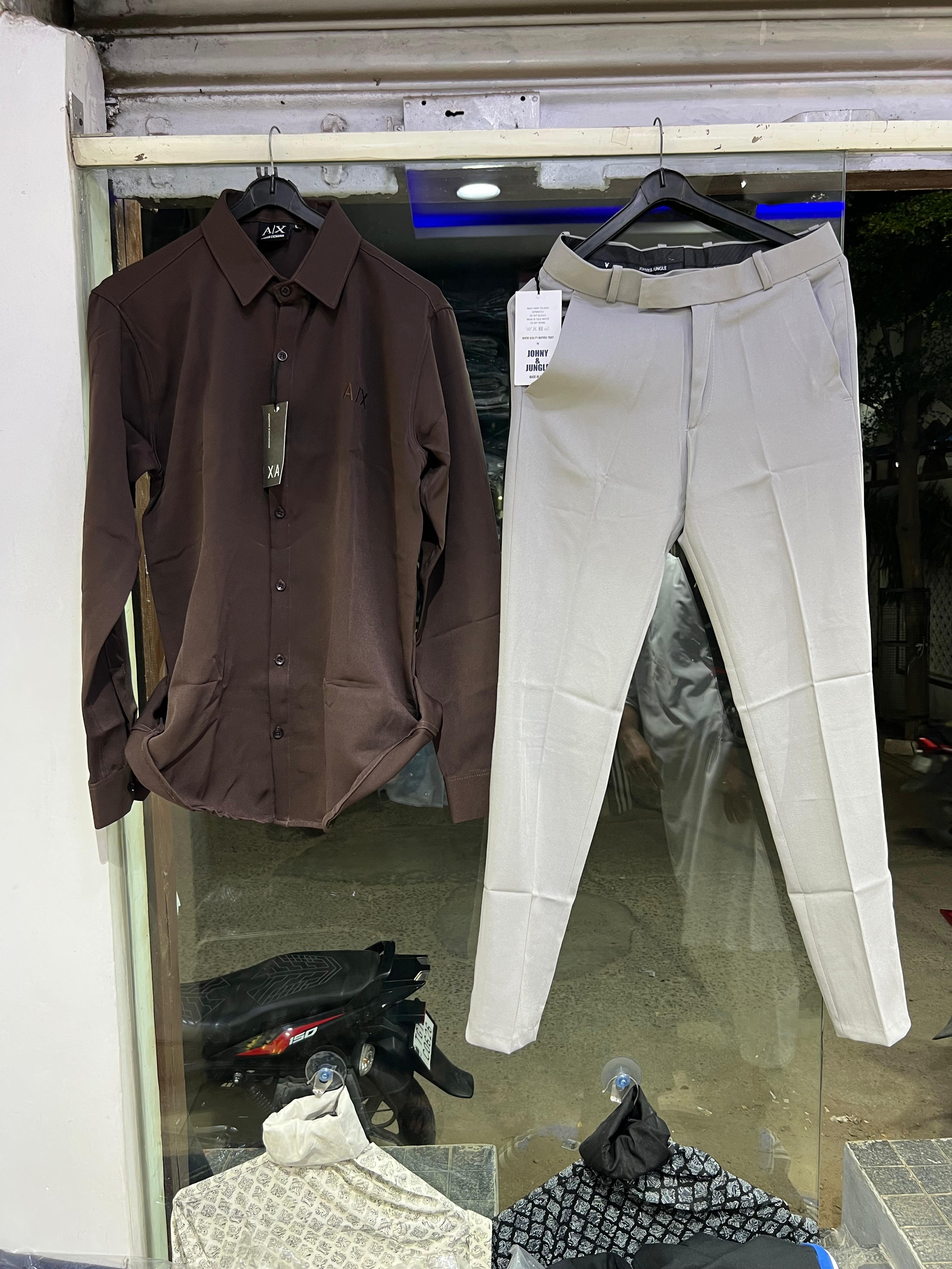 FORMAL COMBO SHIRT & PANT