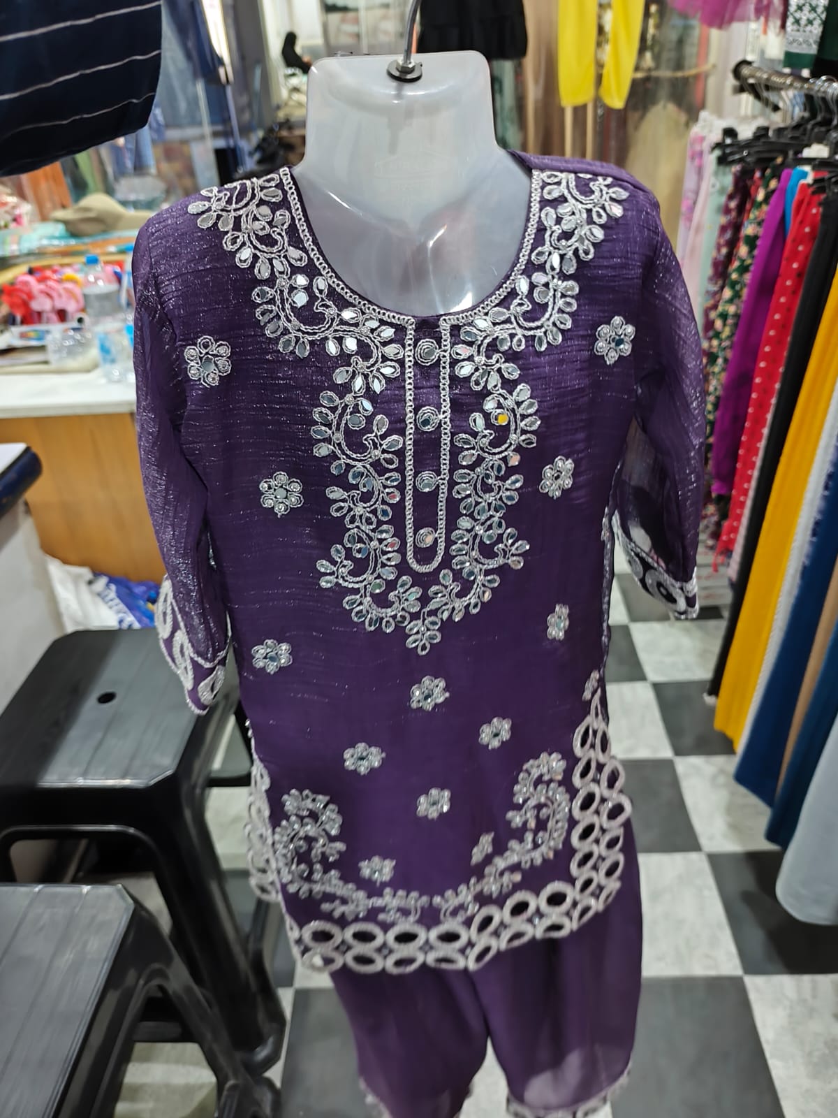 PARTY WEAR DRES