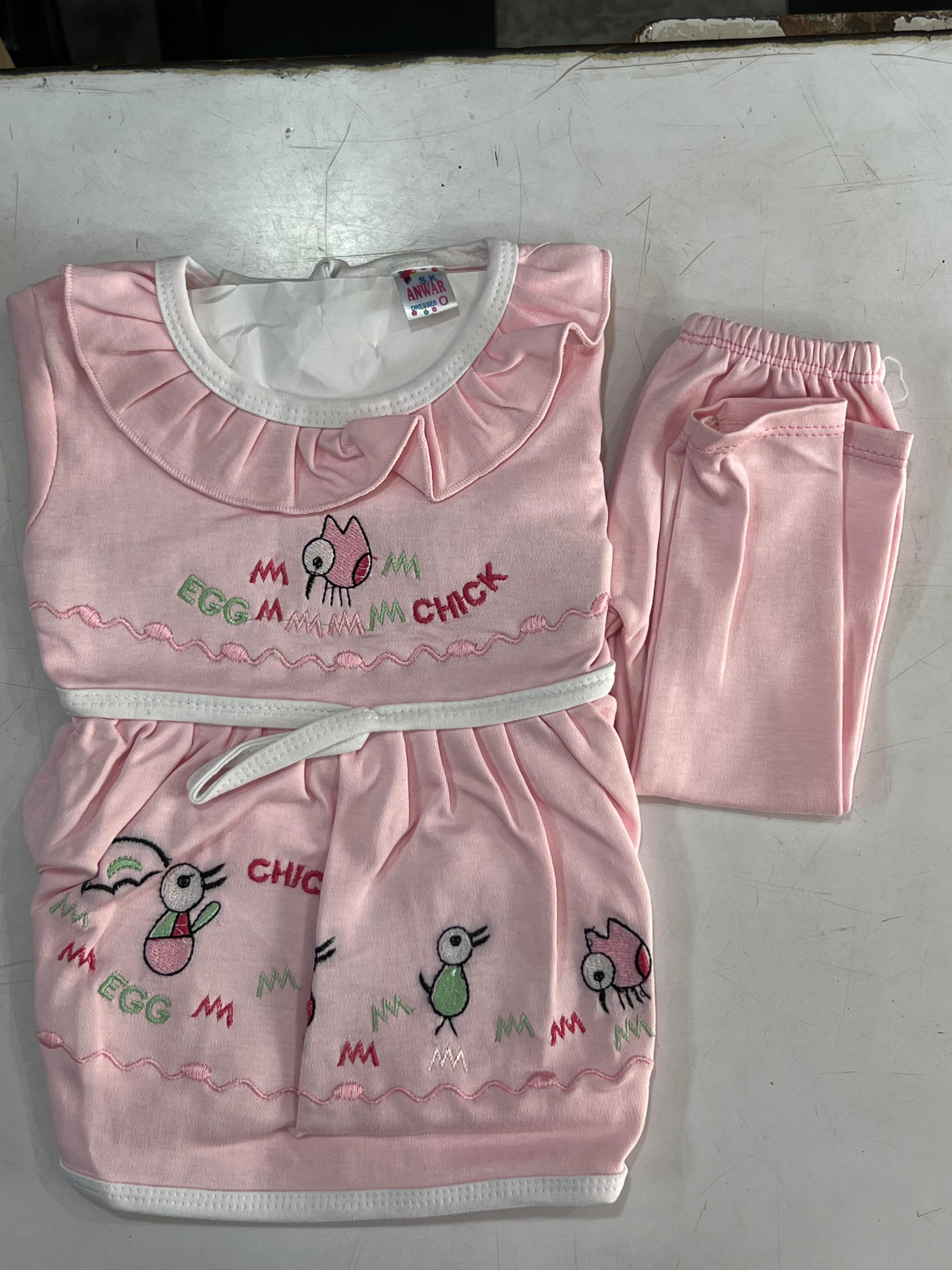 Girls Dress (Up to 3 months)