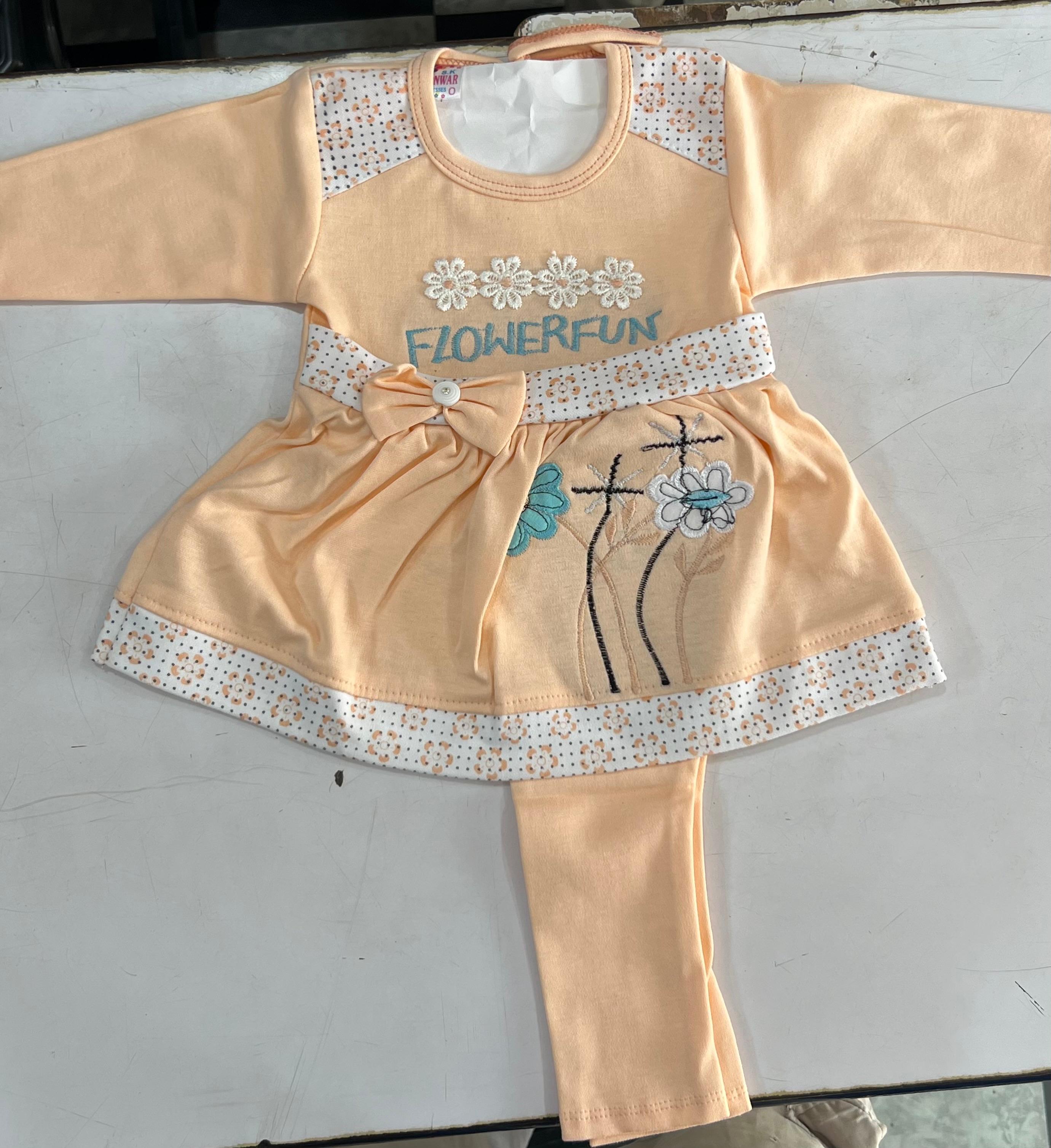 Girls Dress (Up to 3 months)