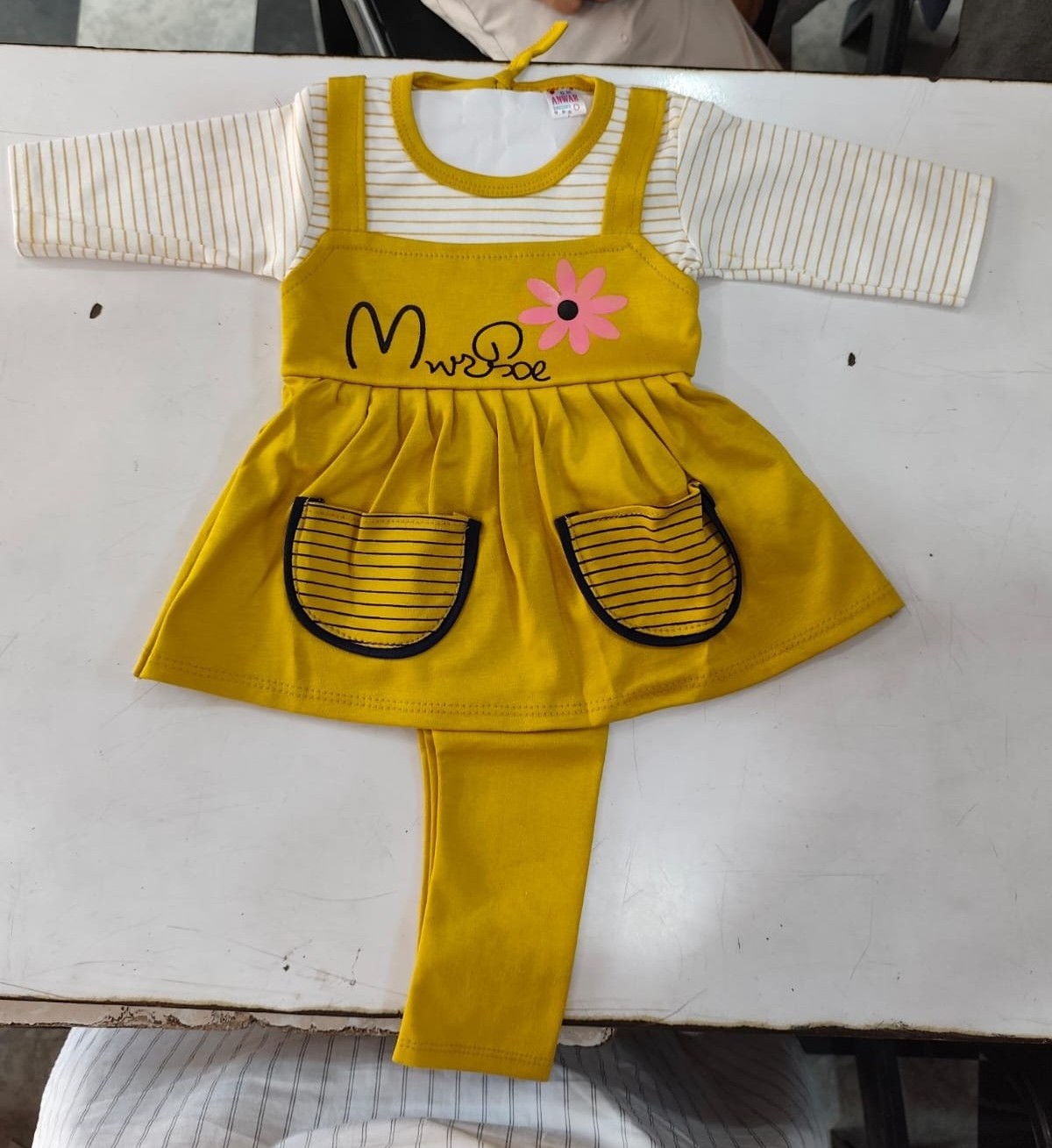 Girls Dress (Up to 3 months)
