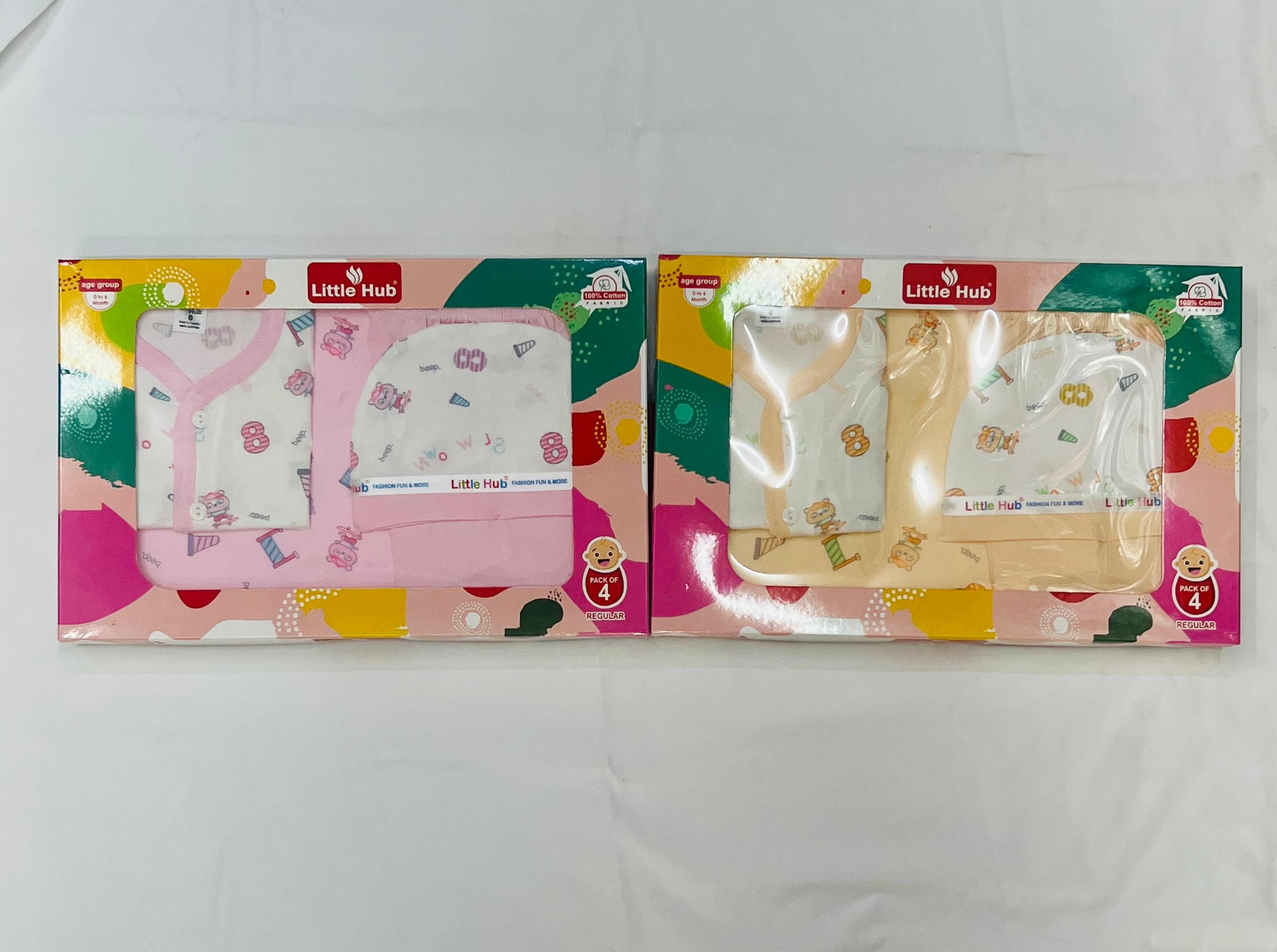 LITTLE HUB BABY GIFT SET