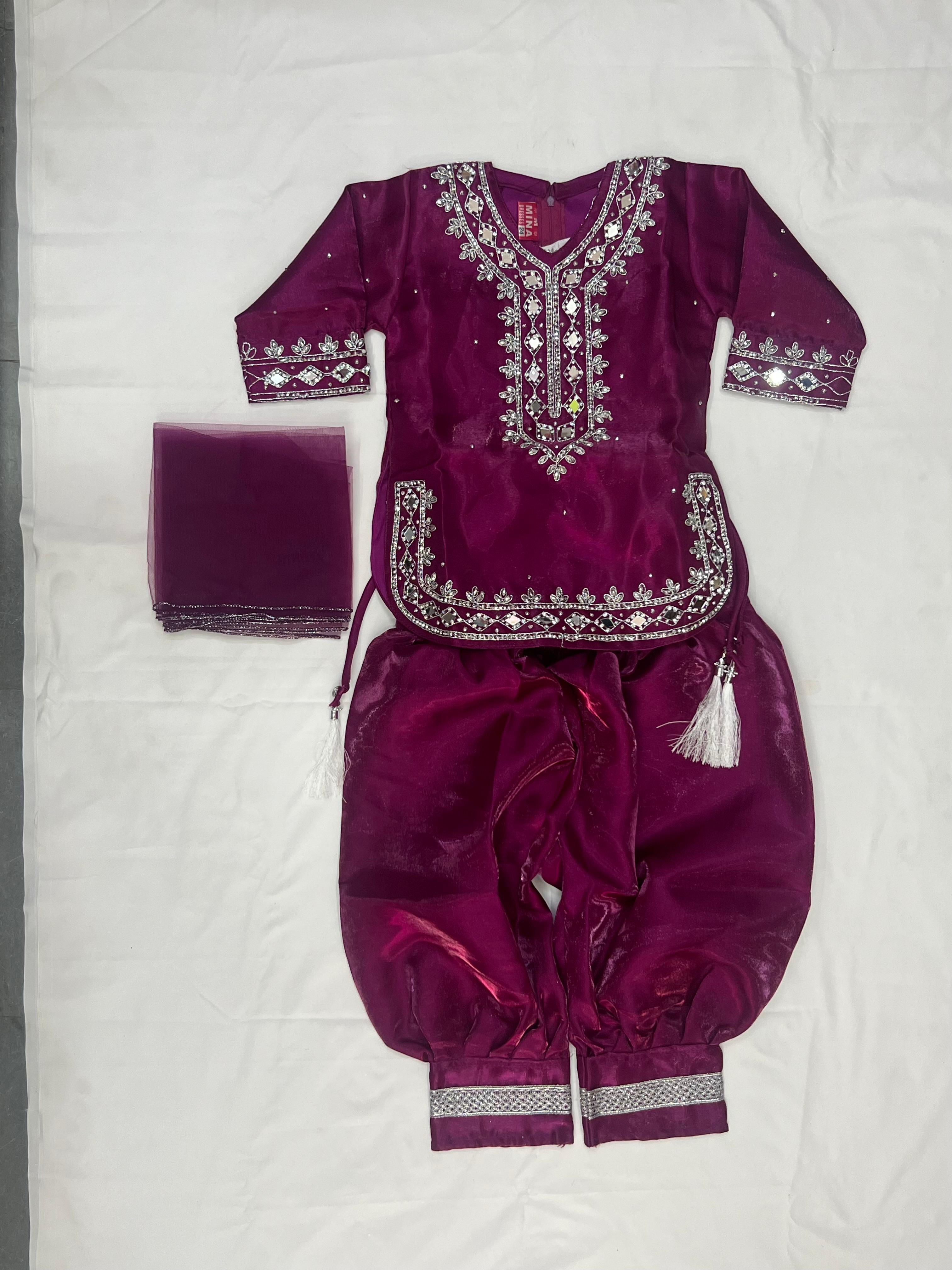 PATIALA DRESS
