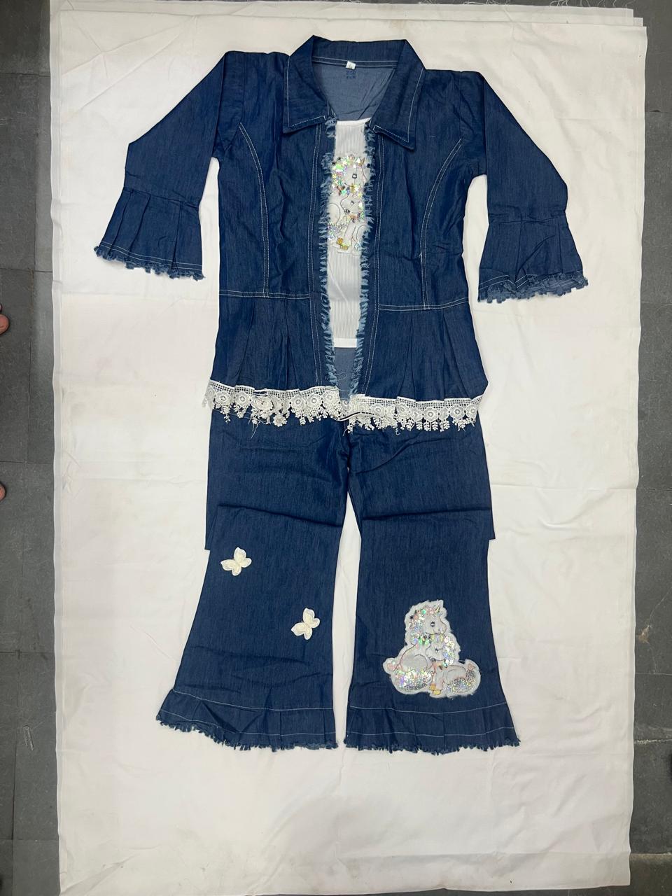 JEANS WESTERN DRESS