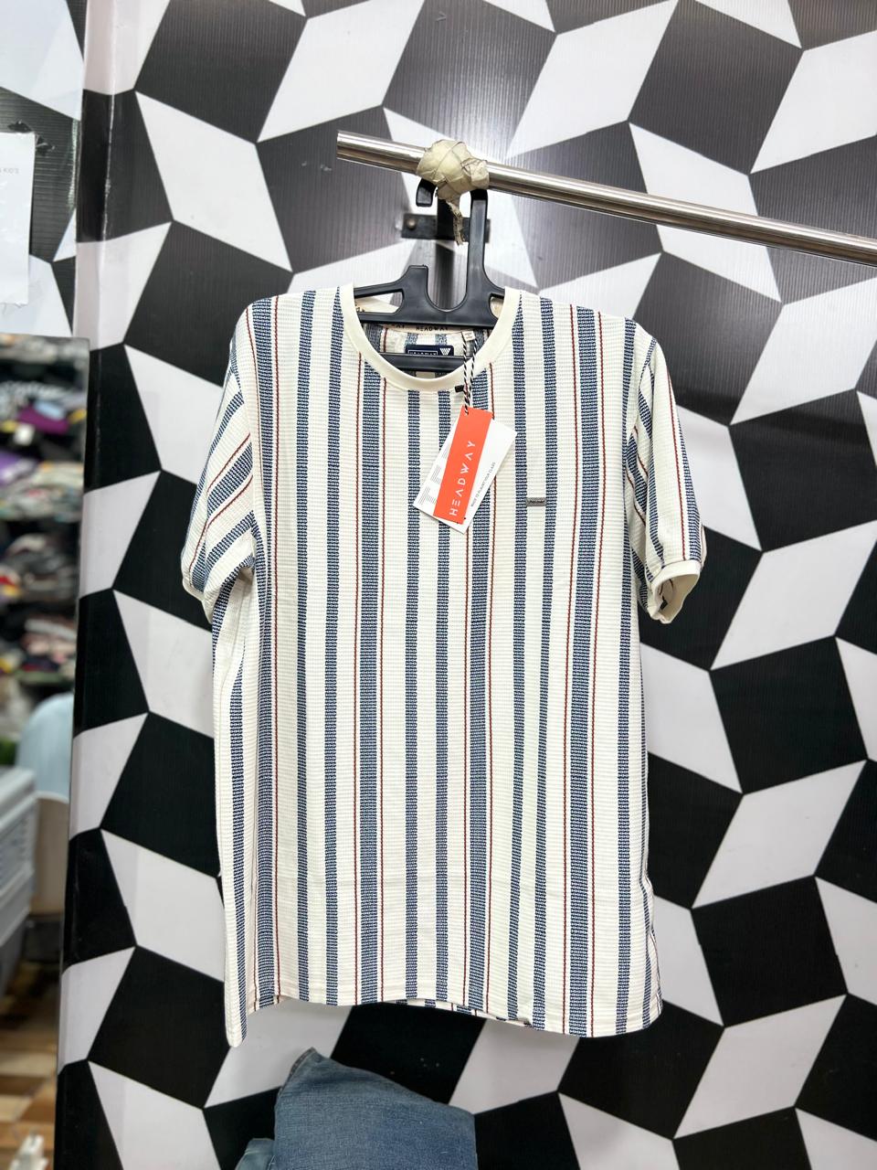 COTTON POPCORN T-SHIRT