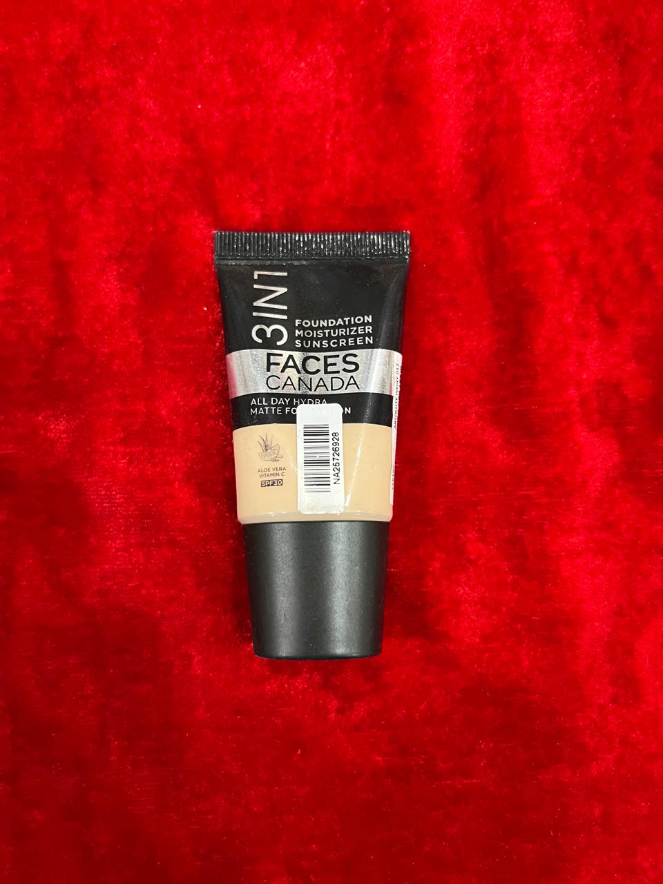 FACES CANADA 3-IN-1 FOUNDATION