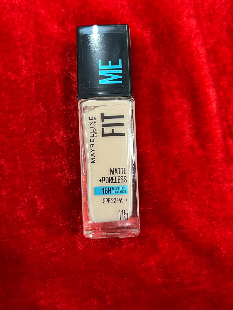 MAYBELLINE FIT MATTE PORELESS (115)