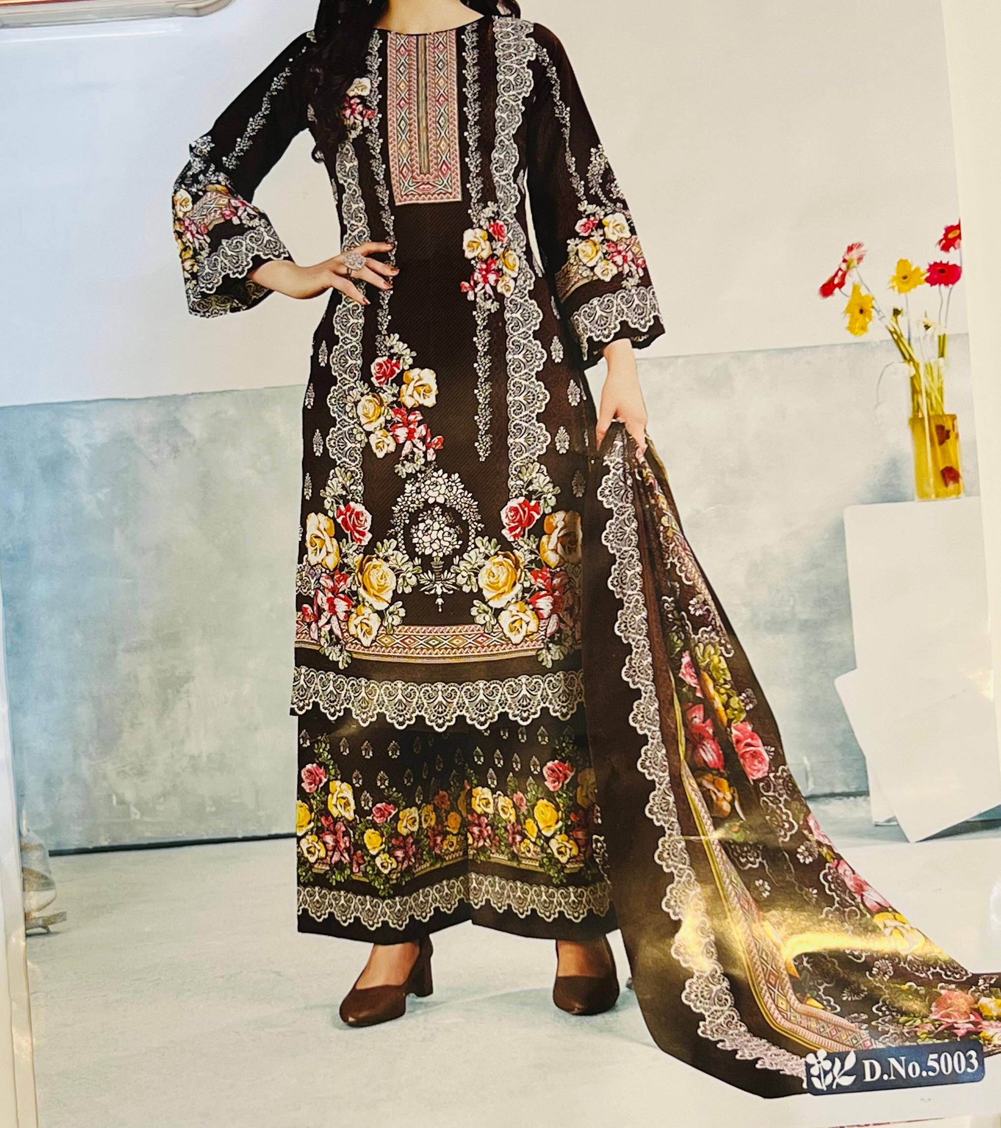 COTTON MIX DRESS MATERIAL