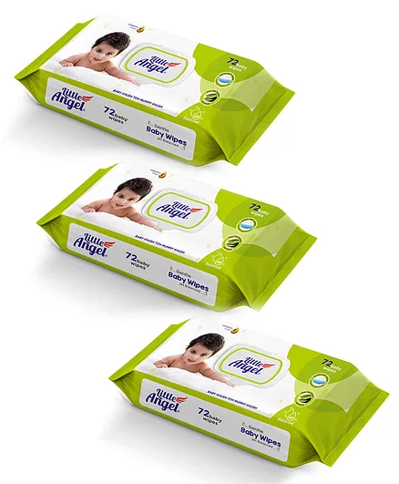 Little angel wipes