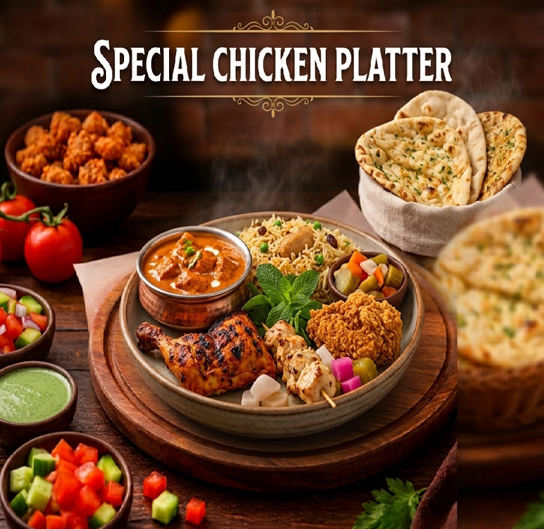 SPECIAL CHICKEN PLATTER