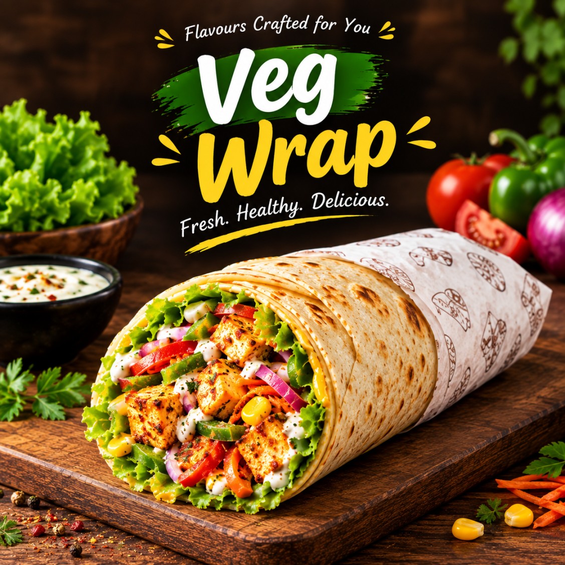 VEG WRAP