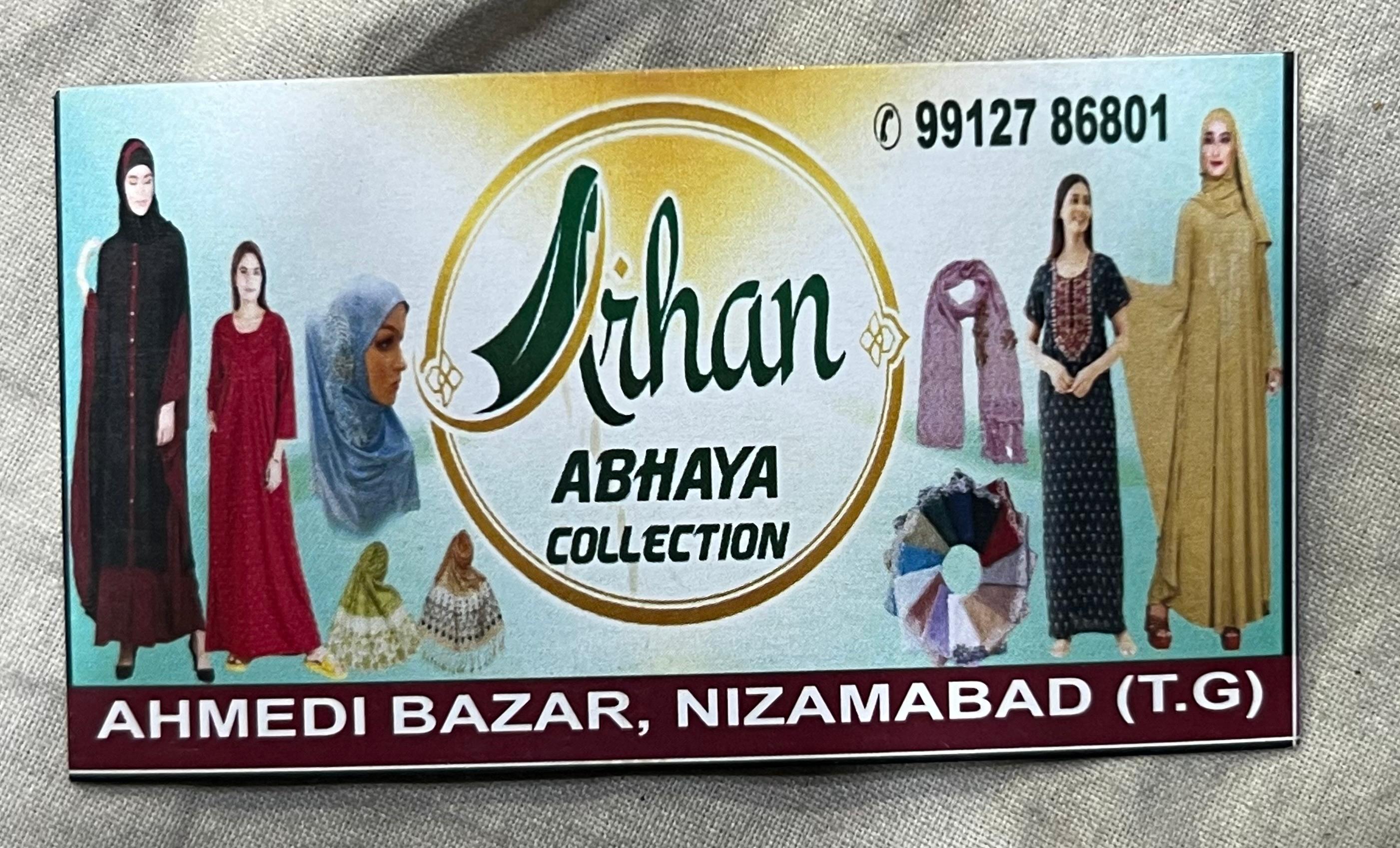 ARHAAN ABAYA COLLECTION
