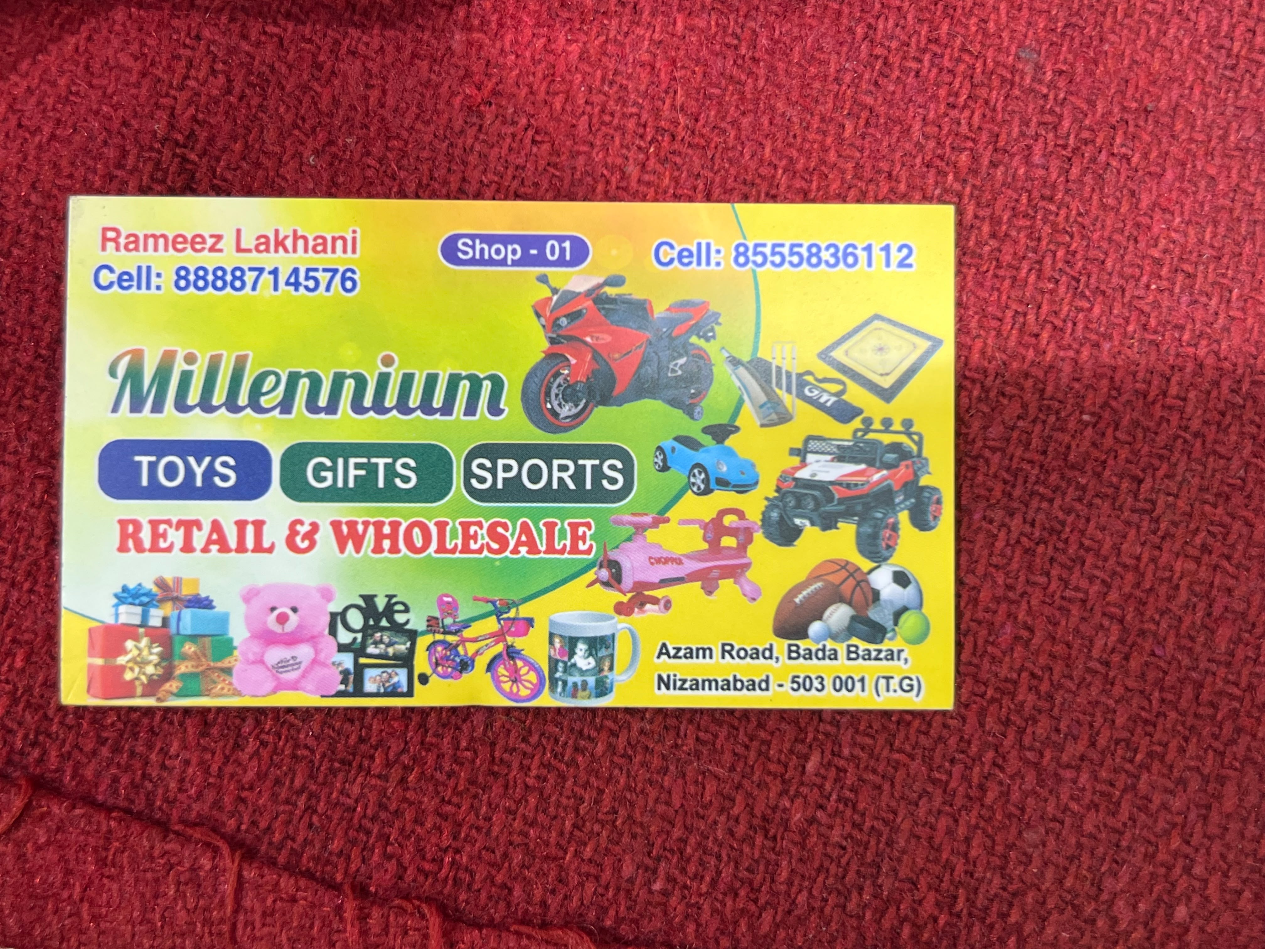 Millennium Toys & Gifts& sports