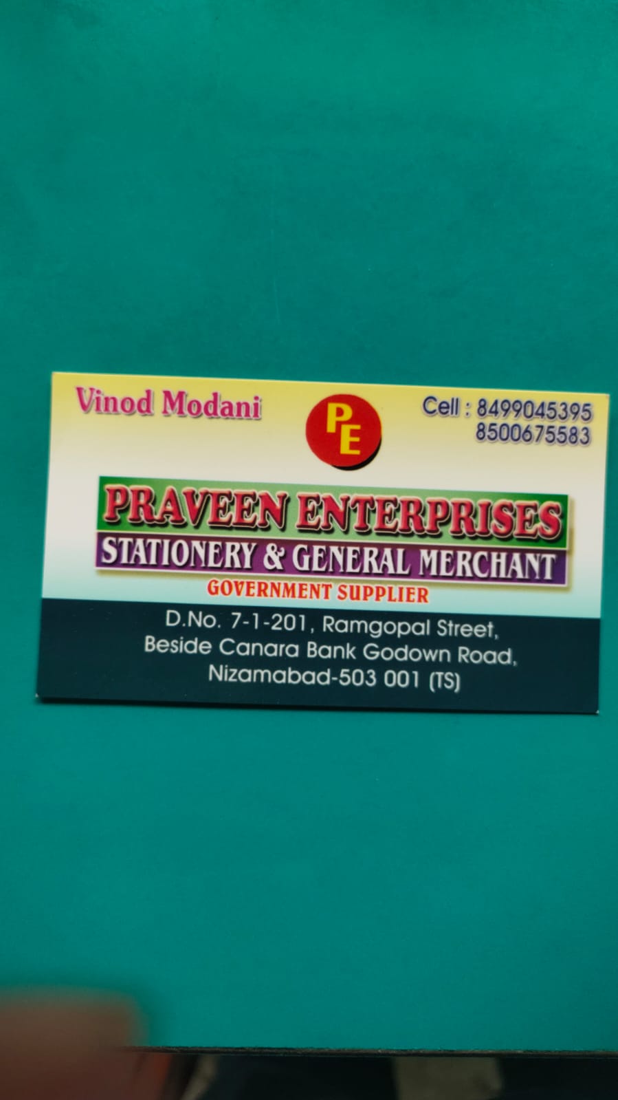 PRAVEEN ENTERPRISES