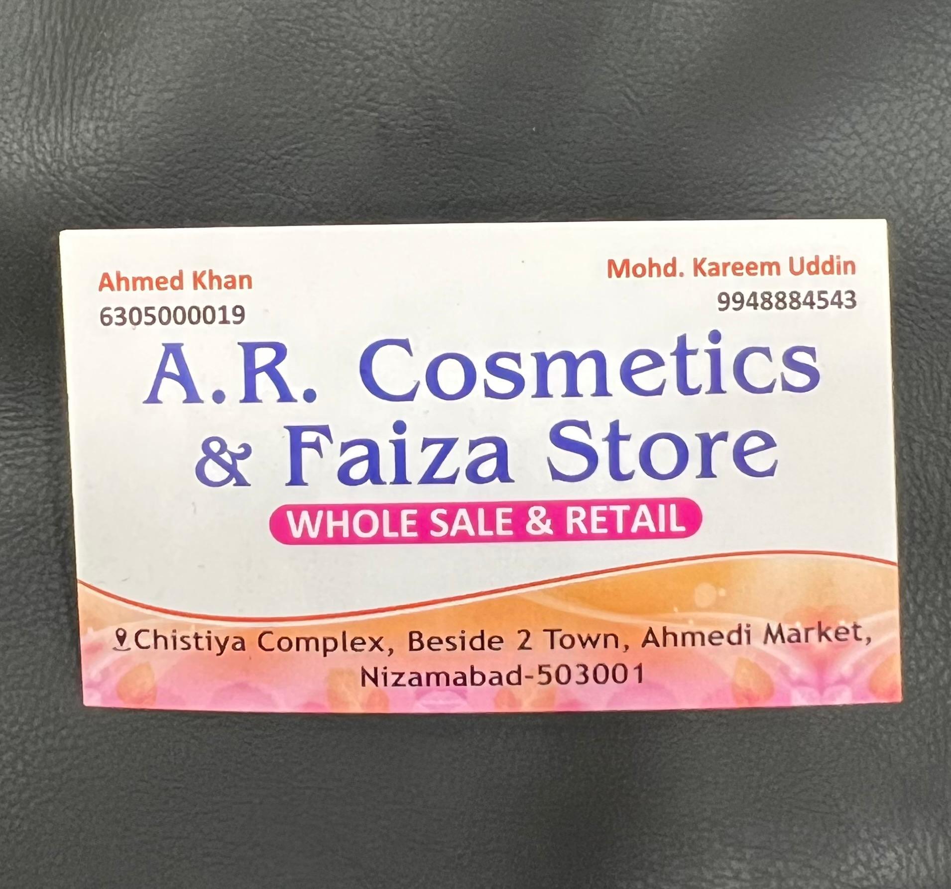 AR COSMETICS